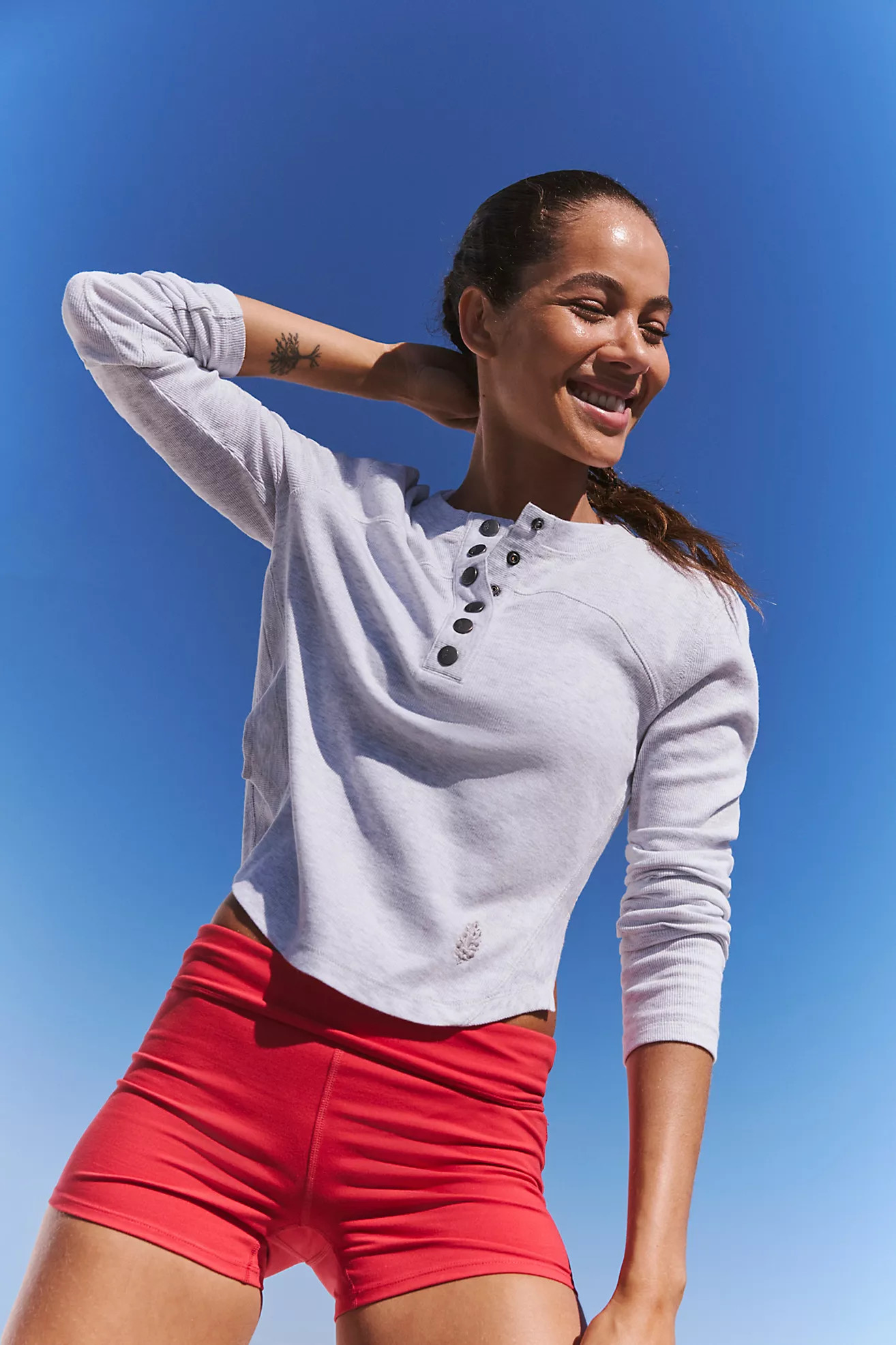 Cool Down Solid Crew | Free People (Global - UK&FR Excluded)