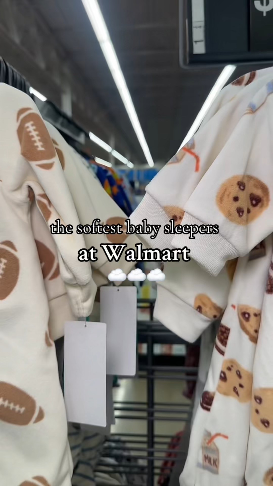 Comment SLEEP, only $9!! These sleepers are so soft! Your baby will be so comfy 🫶🏼 #babyfinds #babysleep #babypjs #babymusthaves #babyoutfit #babystyle #babyfashion #newmom #walmartbabyfinds #walmarthaul #walmartfinds #walmartmusthaves 