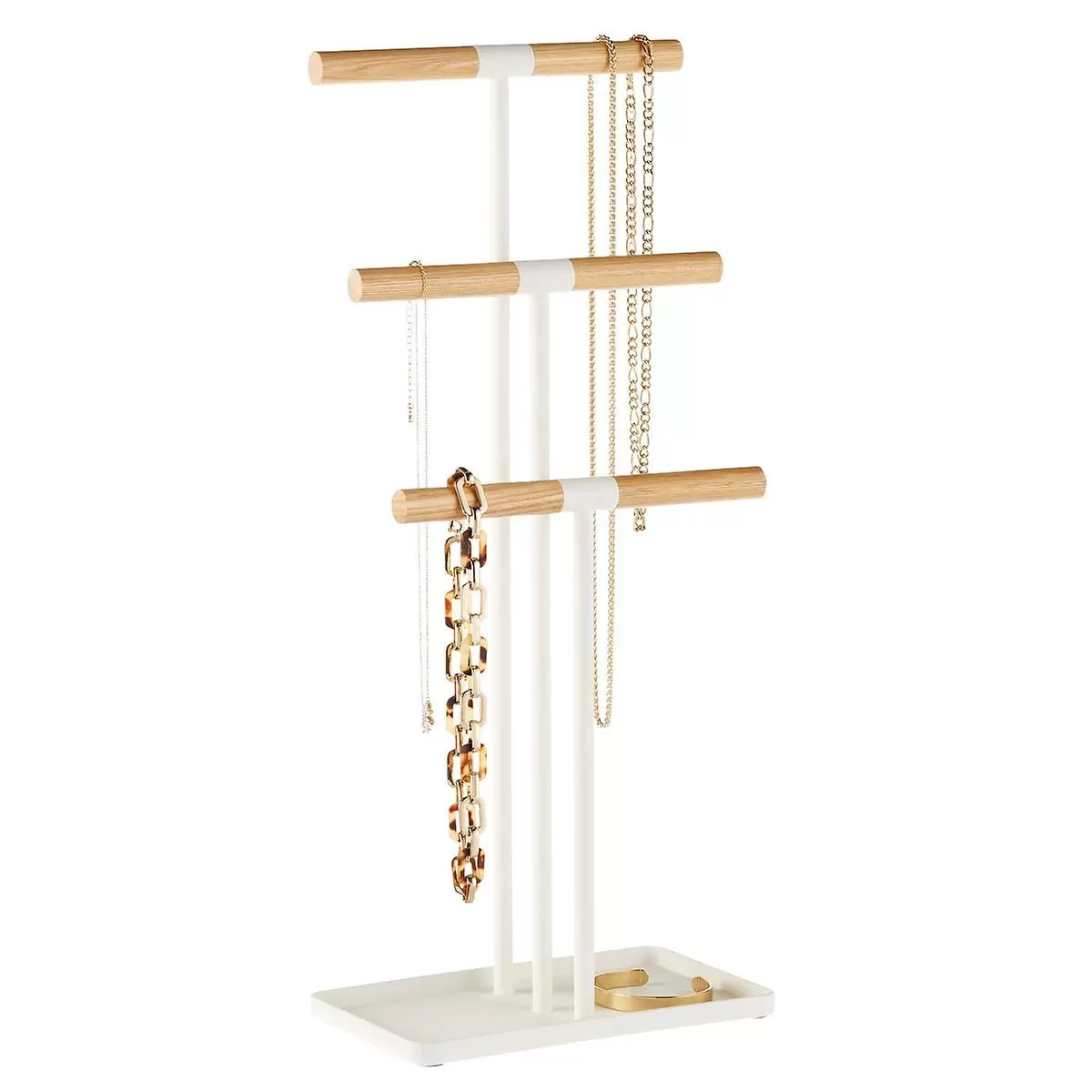 Yamazaki Tosca Necklace Stand | The Container Store