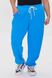Plus Size French Terry Joggers | Forever 21 (US)