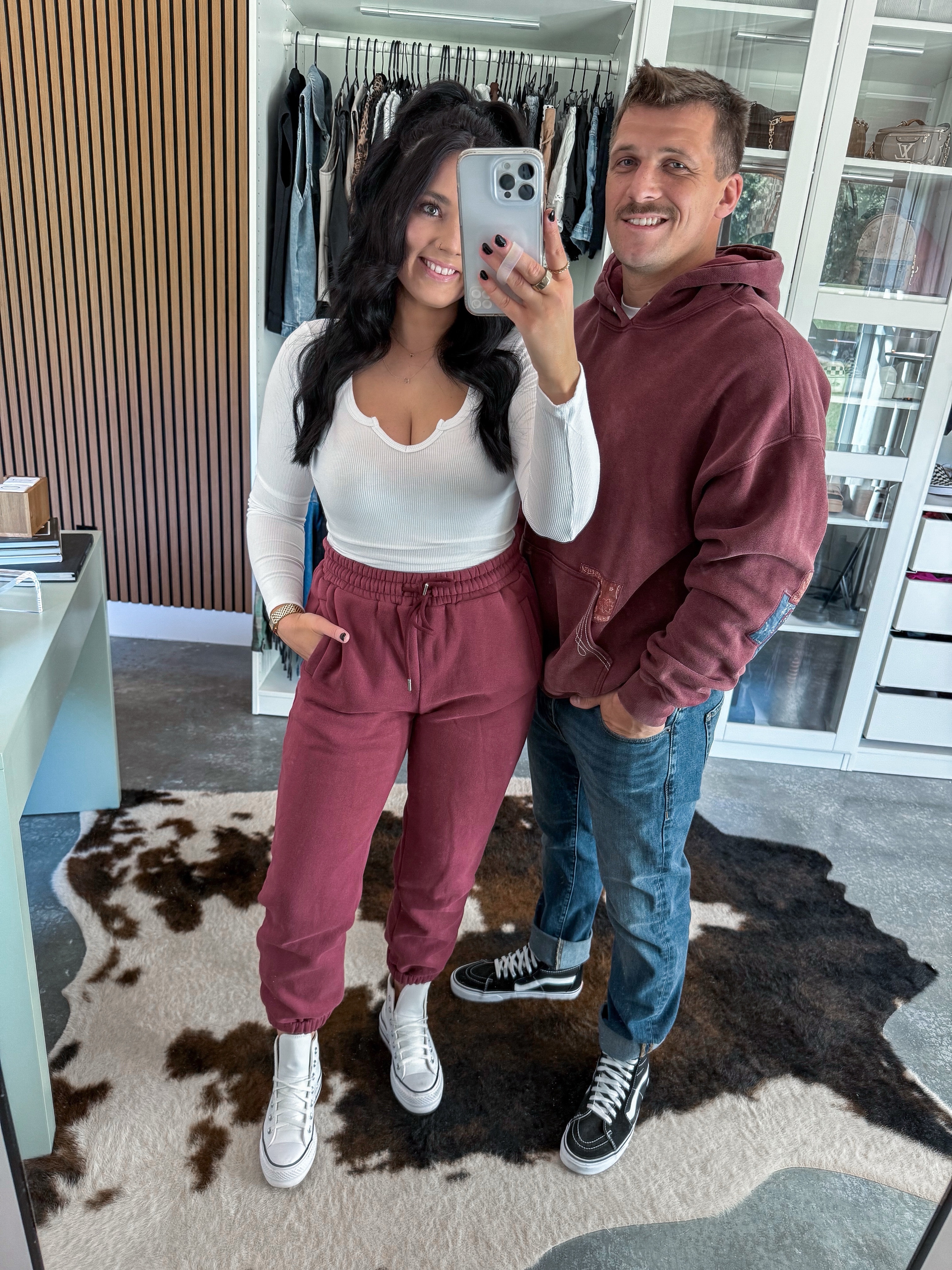 Casual Fall Couples Outfit 🤍

Me:
Top - small
Joggers - small (these are a part of a two piece matching set!)

*Dan's exact sweatshirt seems to be sold out at Abercrombie, but I did link it anyways since they do have another burgundy option and in case they restock! I also linked a cheaper alternative from Amazon 👏🏼

Comfy fall outfits always 😍 Love these burgundy finds for fall - such great casual everyday looks! 

 

 #LTKFindsUnder100 #LTKStyleTip #LTKMens