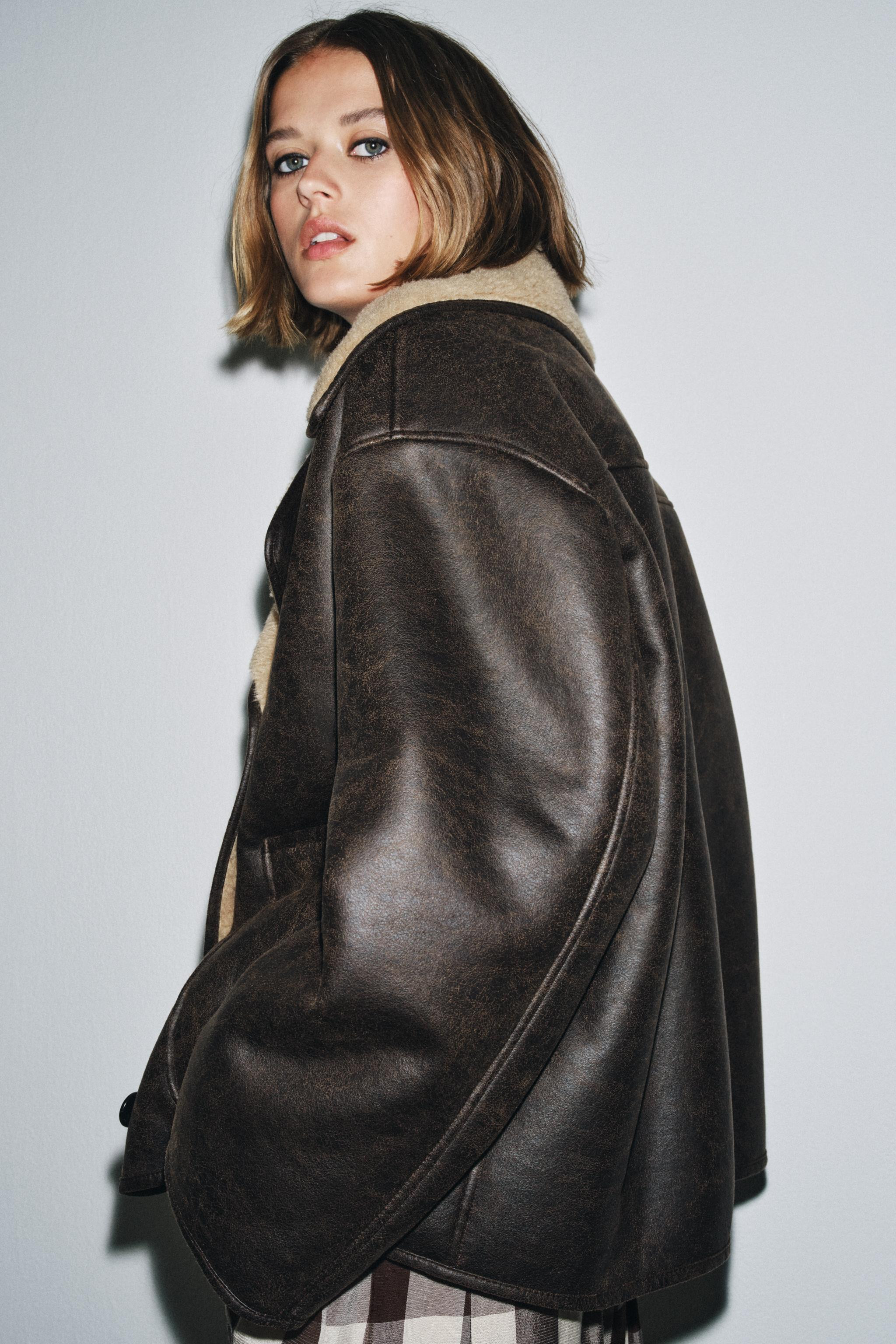 ZW COLLECTION DOUBLE-FACED JACKET | Zara UK