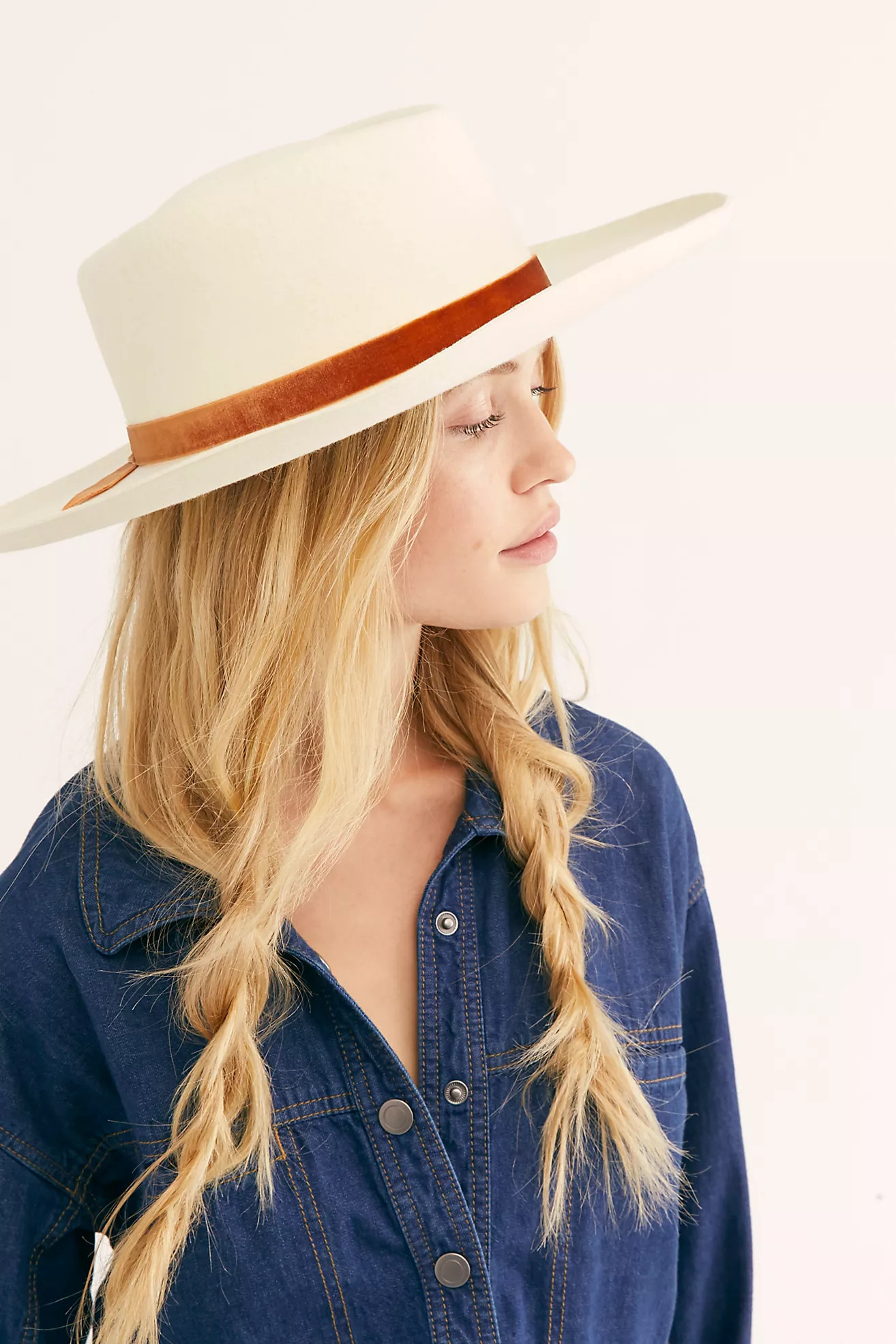 Diamond Crown Felt Hat | Free People (UK)
