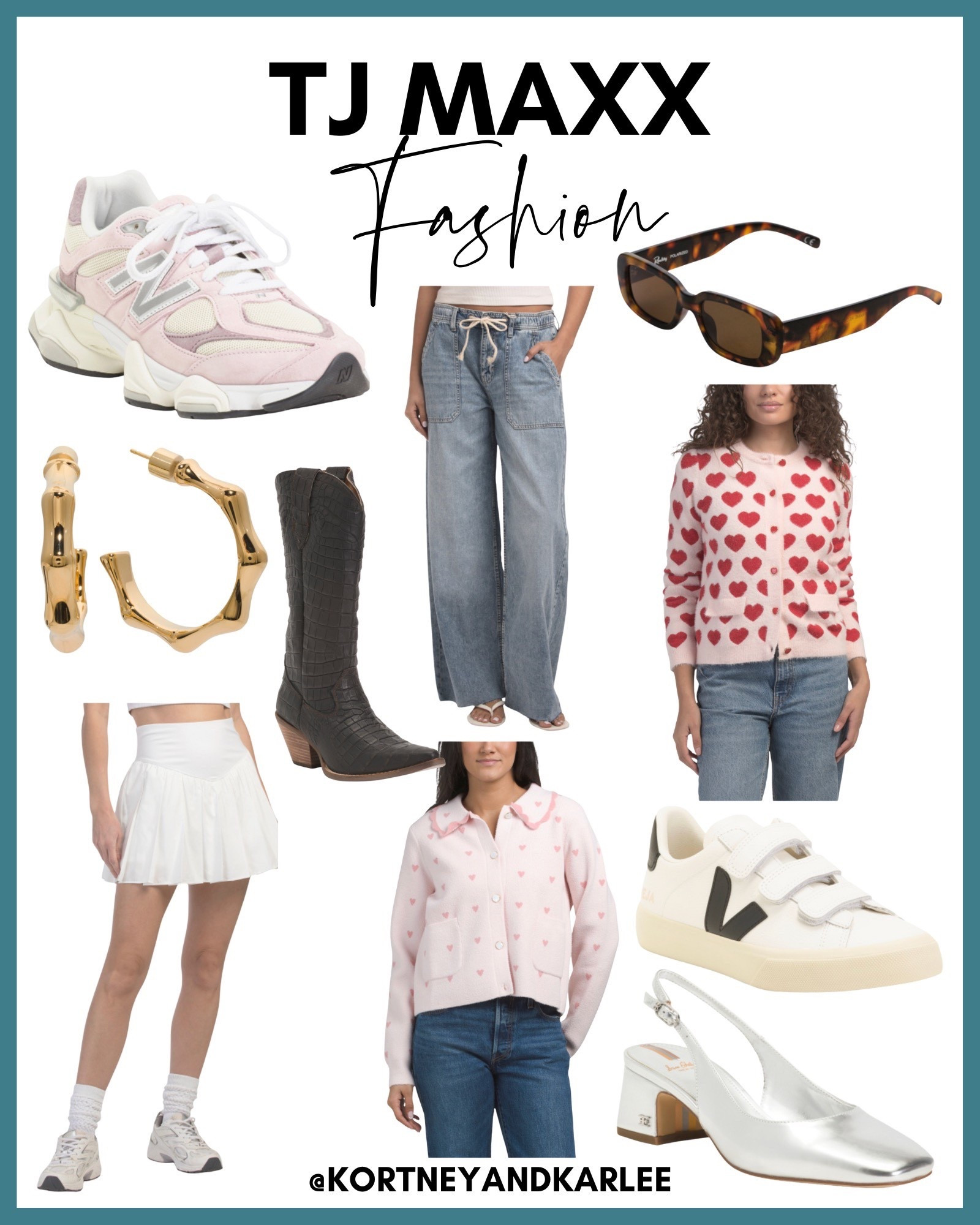 TJ Maxx Fashion!

Kortney and Karlee | #kortneyandkarlee #LTKfindsunder50 #LTKfindsunder100 #LTKtravel 