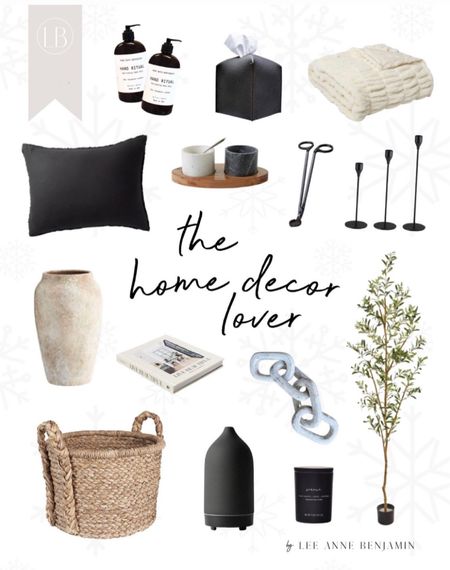 Gift guide for the home decor lover

#LTKstyletip #LTKfindsunder100 #LTKhome