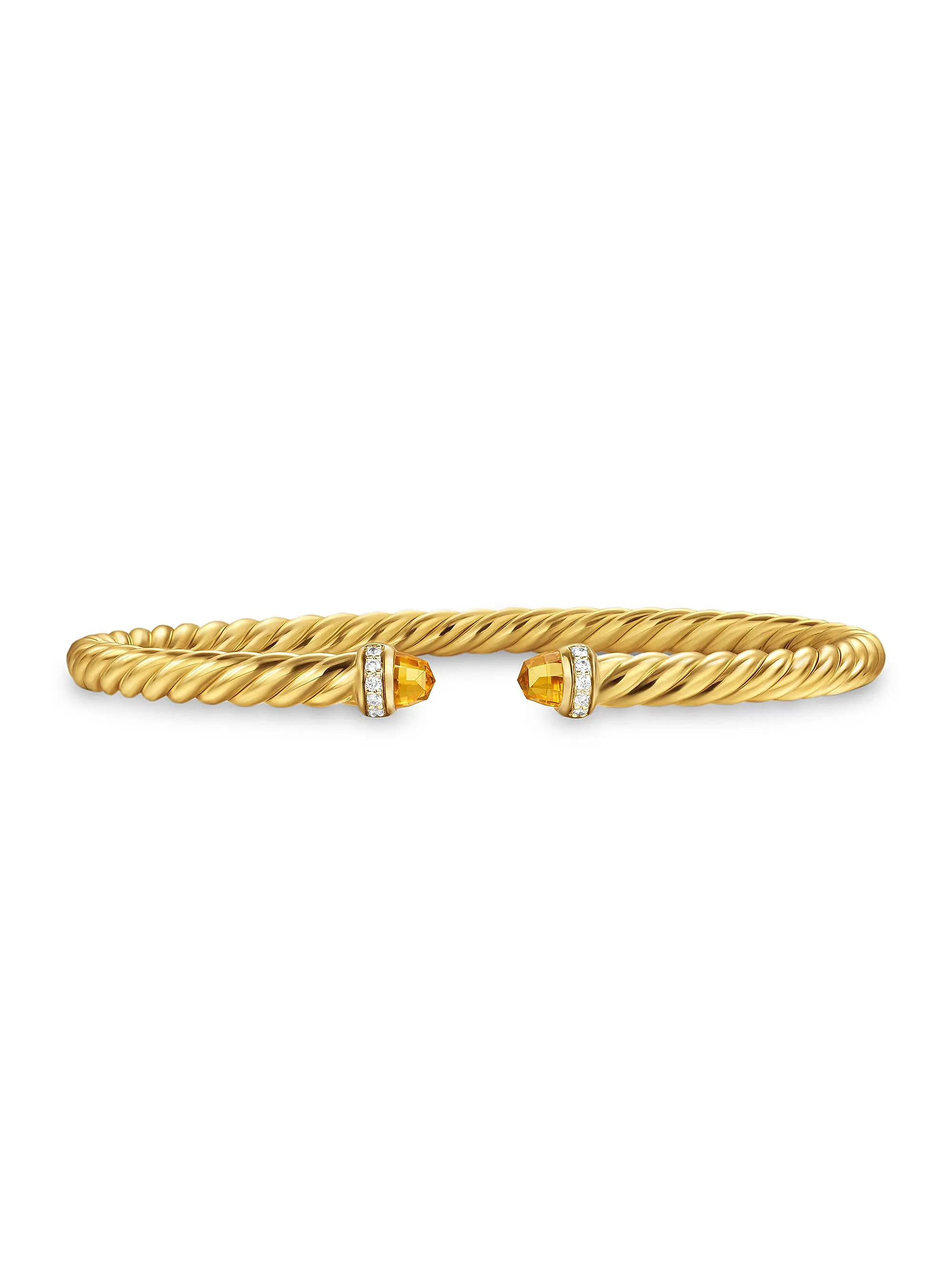 Cablespira Flex Bracelet in 18K Yellow Gold | Saks Fifth Avenue