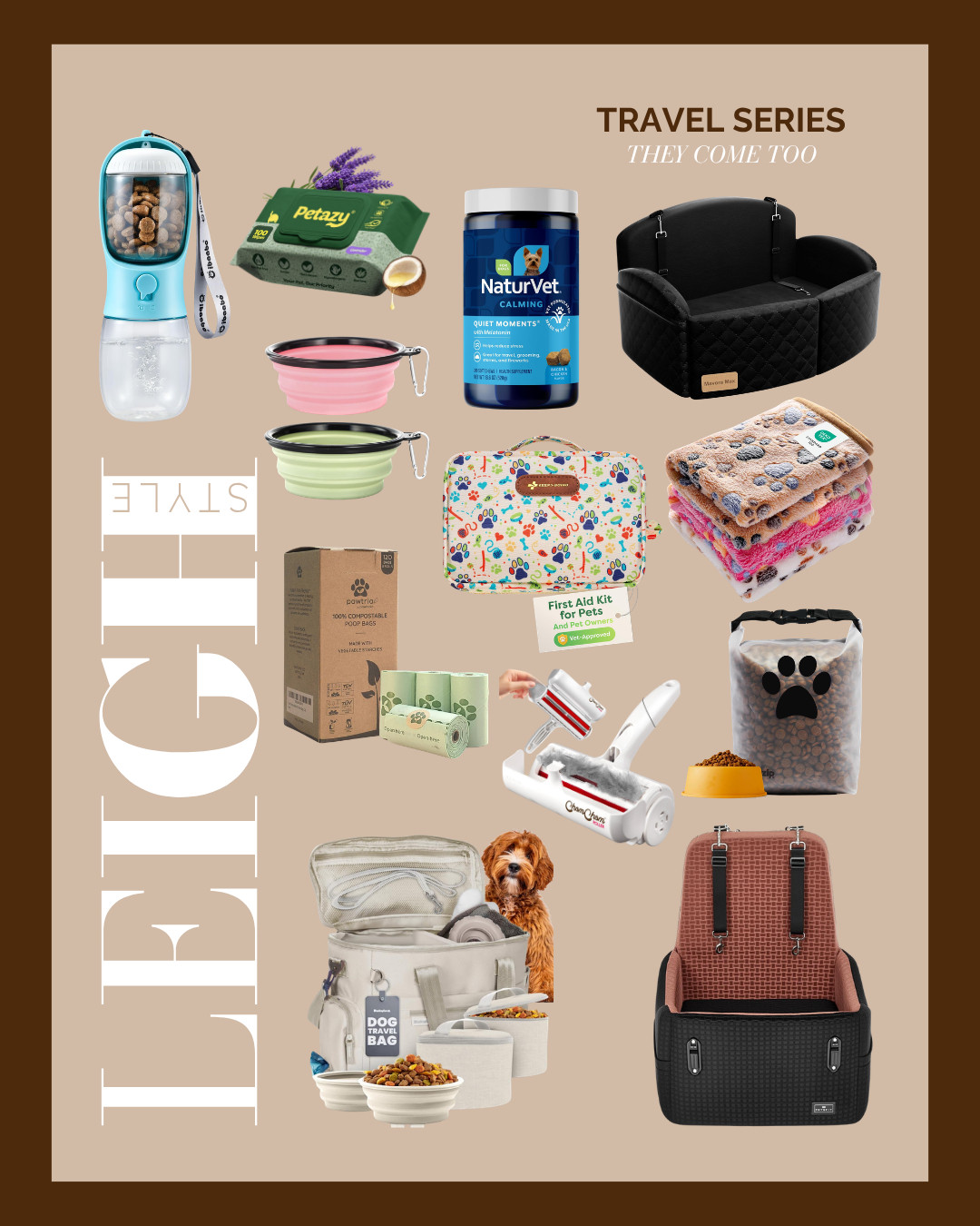 Travel essentials made for you and your furry companion—practical, stylish, and ready for every adventure together.

#PetTravel #TravelSeries #PetEssentials #DogTravel #PetLifestyle #TravelWithPets #PetAccessories #PetParents #DogLovers #TravelMustHaves
 

 #LTKmomlife #LTKTravel