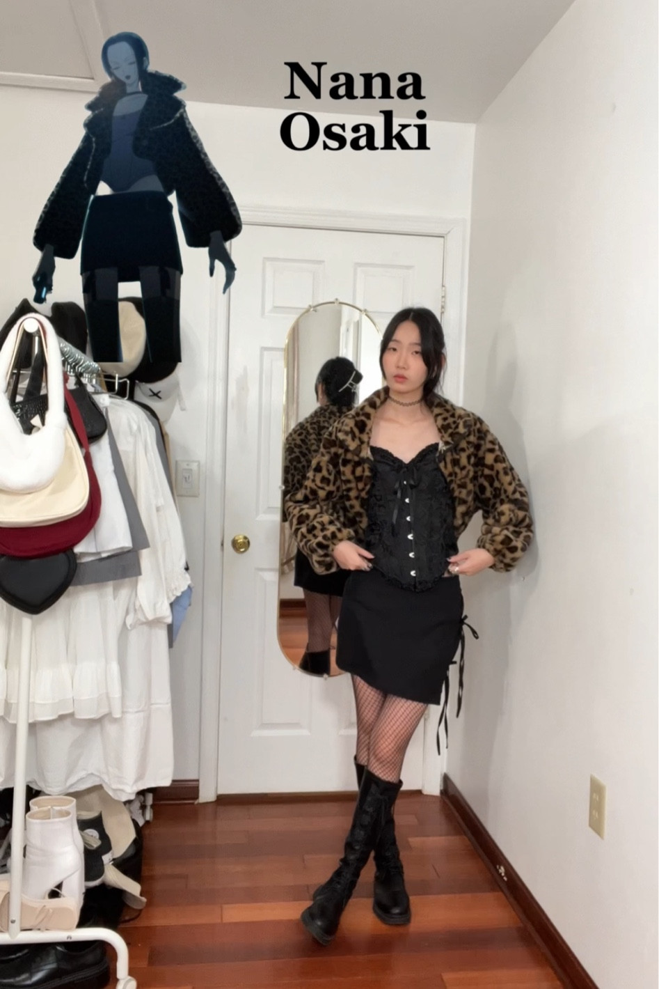 Jacket: Pinduoduo (linked similar)
Corset: Aliexpress 
Skirt: codibook (https://codibook.net/item/8688885)
Shoes: Aliexpress 