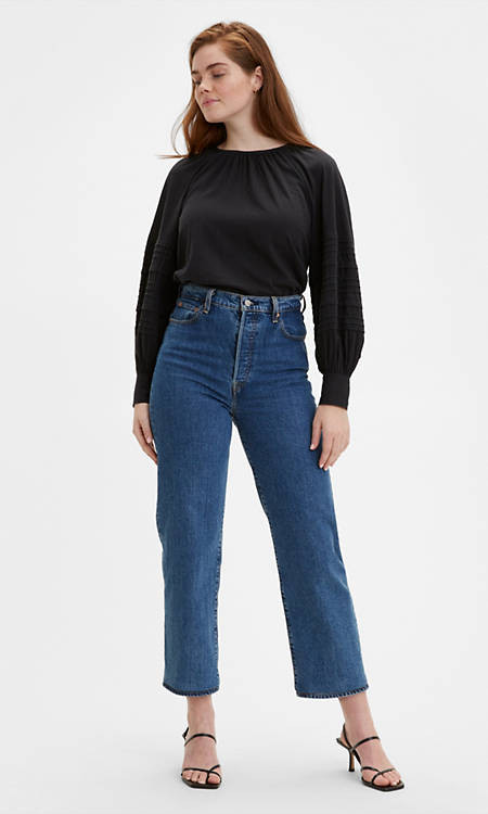 Ribcage Straight Ankle Women's Jeans | LEVI'S (US)