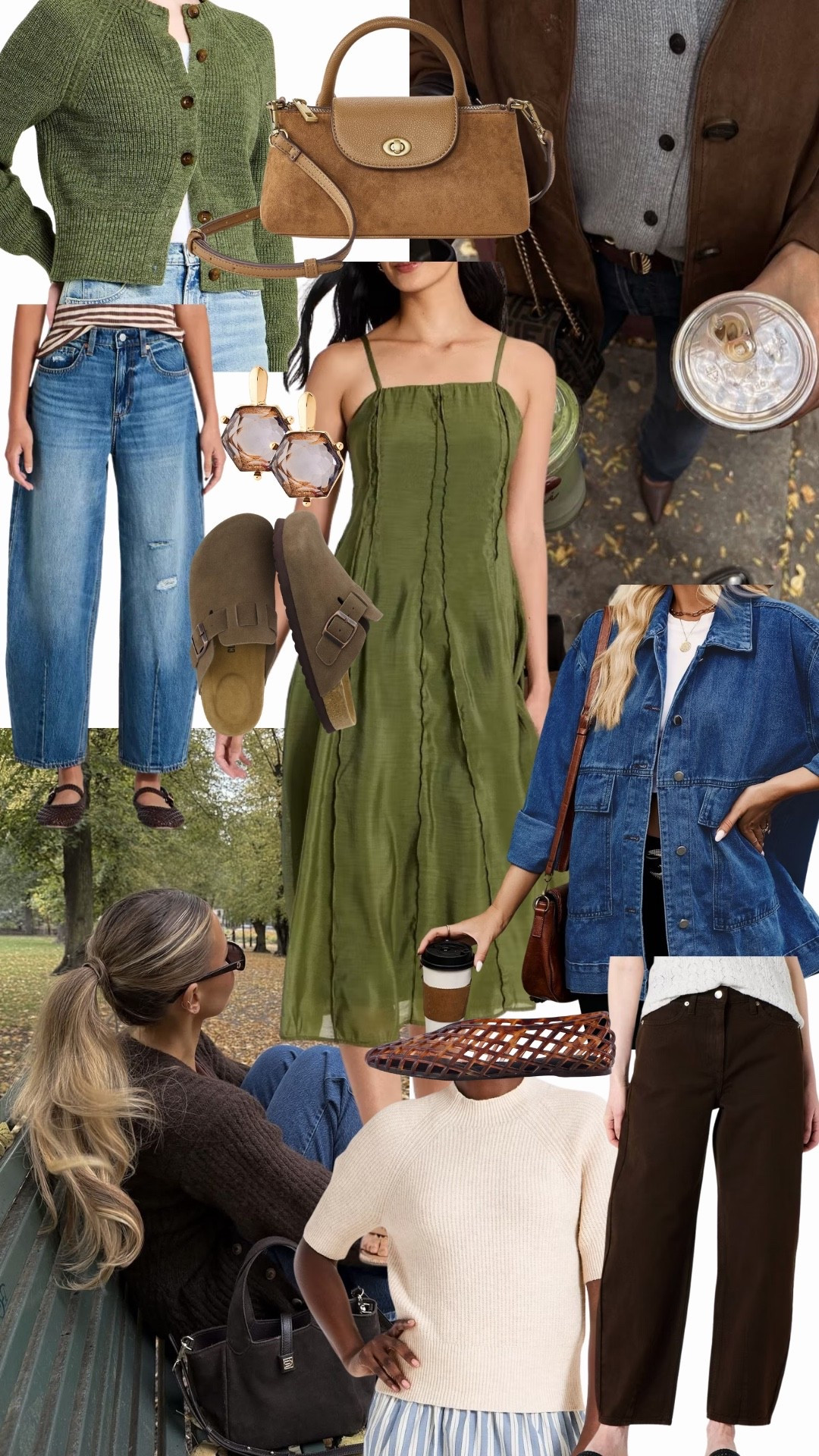 Target fall fashion! 

Ash:
Height: 5’6
Weight: 140 pounds
Top size: medium
Pants size: medium, 6 or 28 

Em:
Height: 5’6
Weight: 115 pounds
Top size: small
Pants size: small, 2 or 25 

Fall outfits, women’s fall fashion, trendy fashion, fall ootd, everyday look