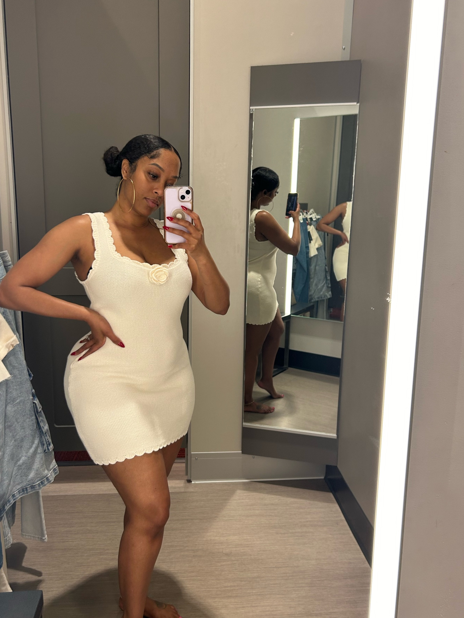 This crochet dress is perfect for spring. #LTKStyle #Target #Springg