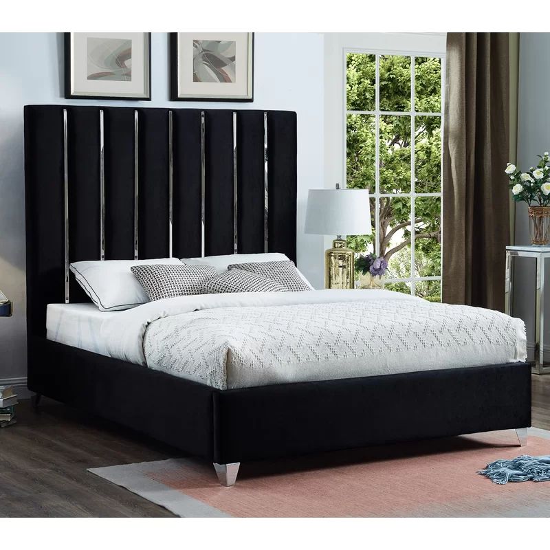 Dietrich Upholstered Platform Bed | Wayfair North America