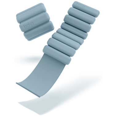 Bala Bangles Classic 2lb Ankle and Wrist Weights Sea | Well.ca