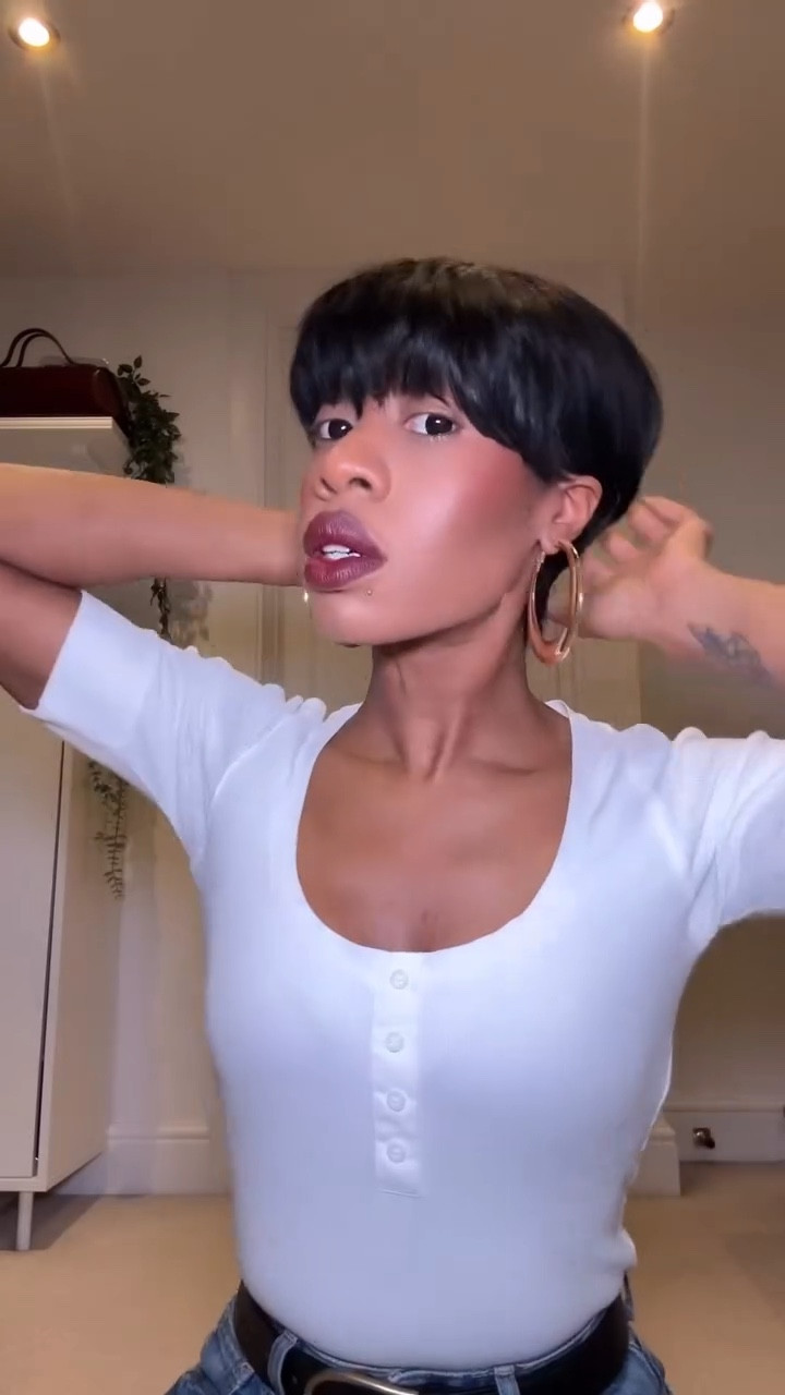 A simple jeans and white tee outfit but make it 90s baddie! A wide leg jean, chunky shoe and scoop neck tee bring the vibe together. Trying to channel that effortless babe energy of Nia Long and Miss Janet from the 90s. How did I do? The jeans are from @zara 8727|222|401. Other items will be linked in LTK in my bio #jeansandtshirt #90sfashion #styleover30 #90sbaddie #elevatedcasual