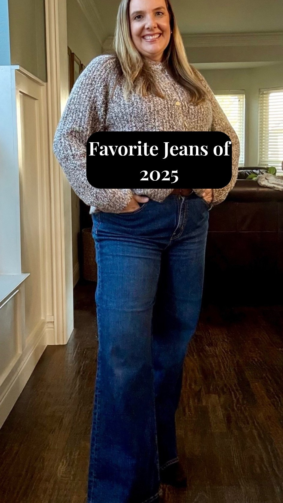 Kristy also loves the @nordstrom full length dark wash jeans! 

#LTKMidsize #LTKFindsUnder100