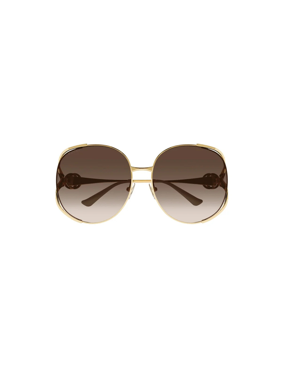 Gucci Eyewear Round Frame Sunglasses | Cettire Global
