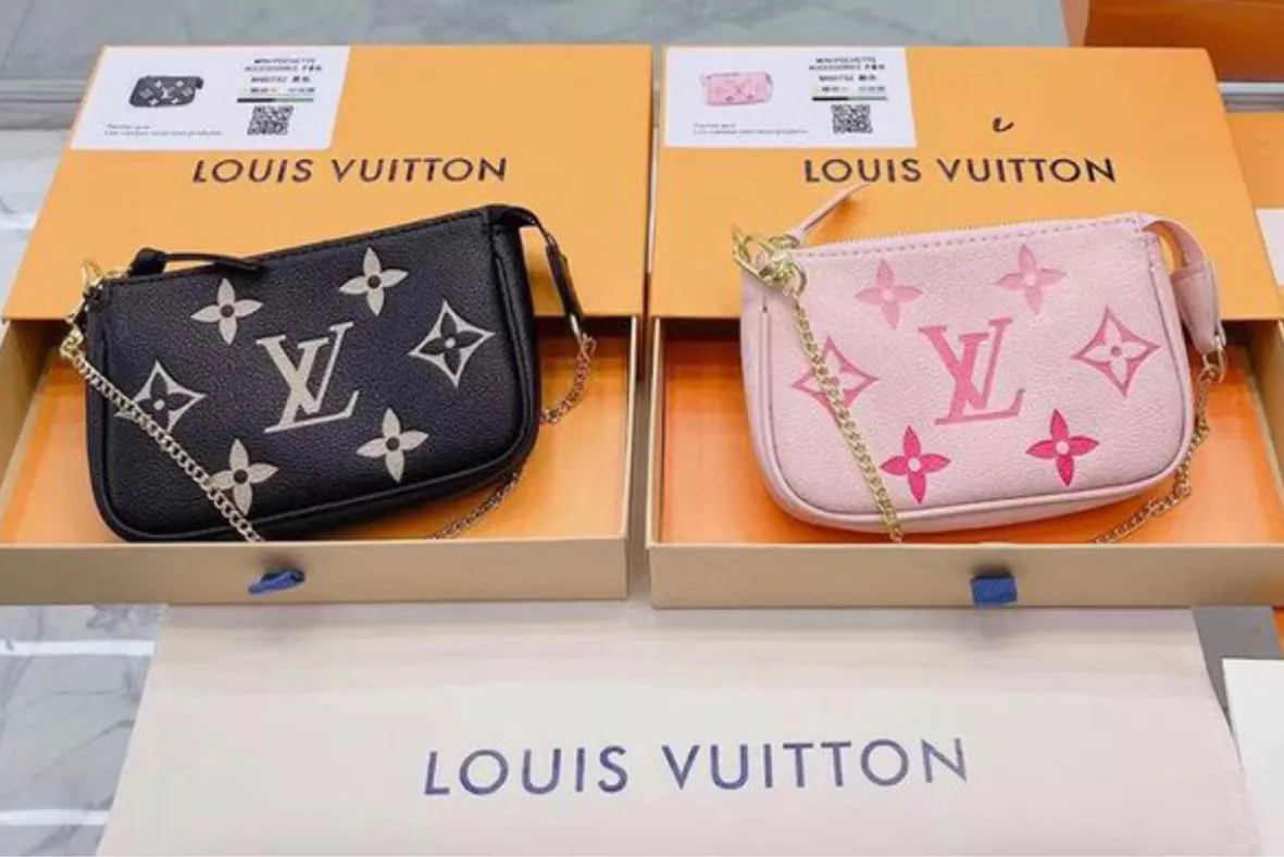 How To Spot A Fake Louis Vuitton  Authentic VS Fake Mini Pochette