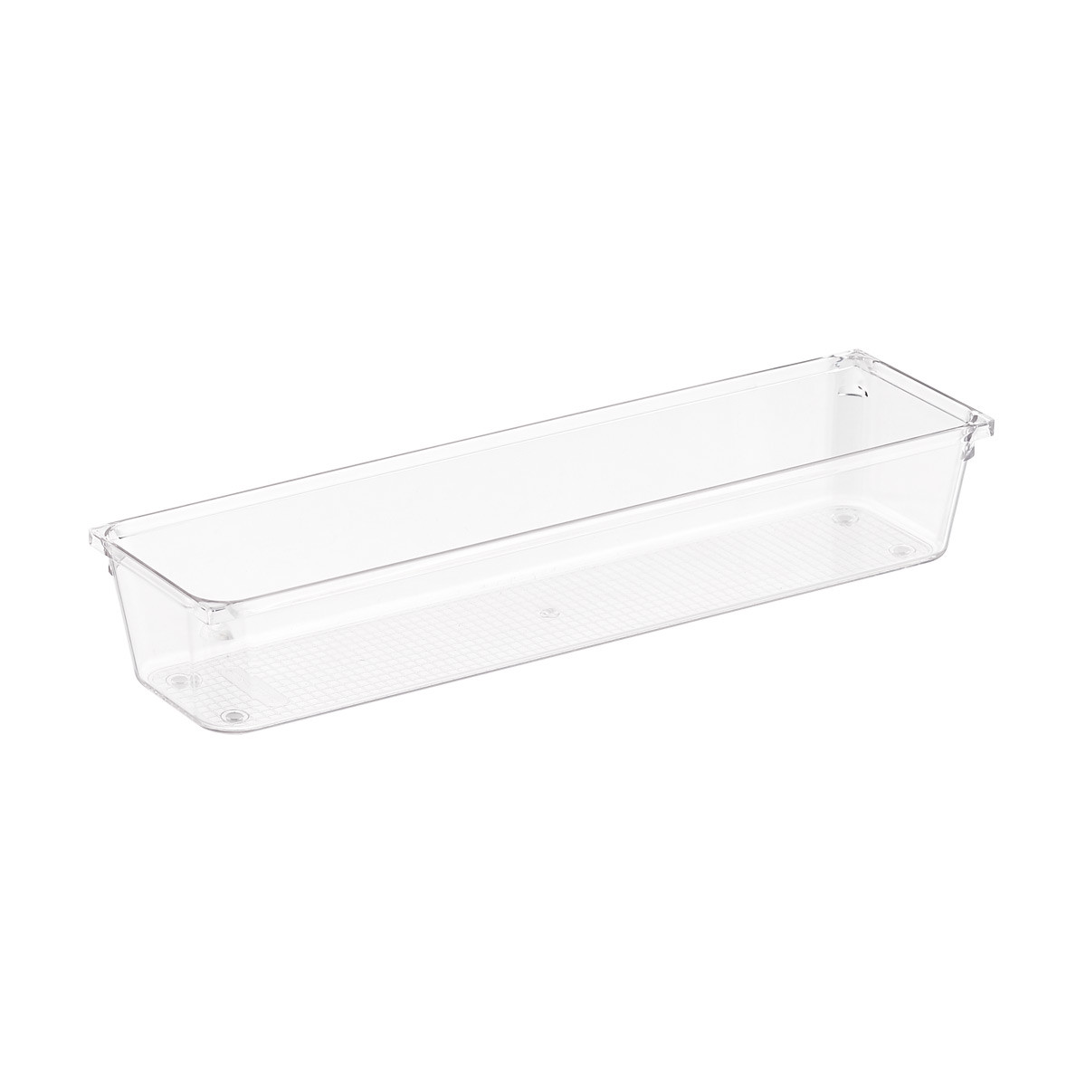 The Everything Organizer Drawer Organizer Clear | The Container Store