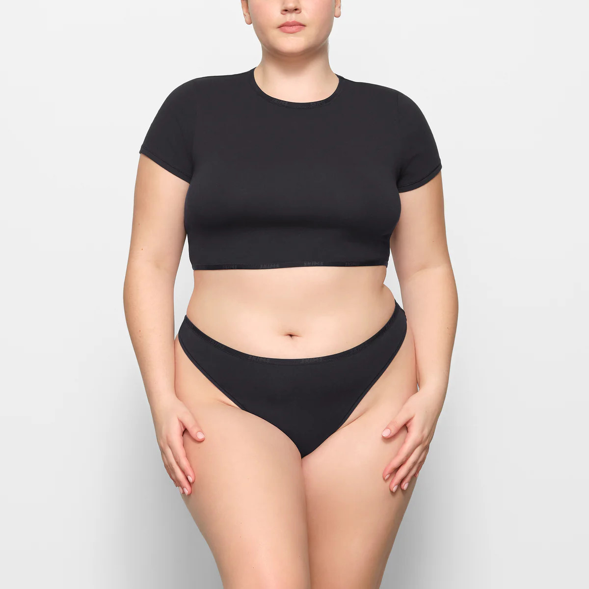 SUPER CROPPED T-SHIRT | SKIMS (US)