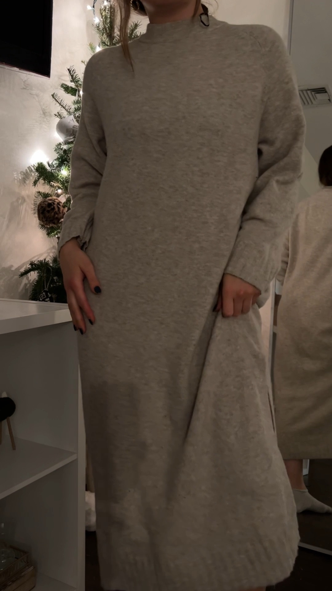 Fave winter dress 🤍

#LTKHoliday #LTKstyletip #LTKfit