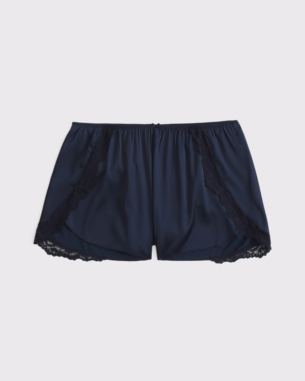 Sheer Sleep Short | Abercrombie & Fitch (US)