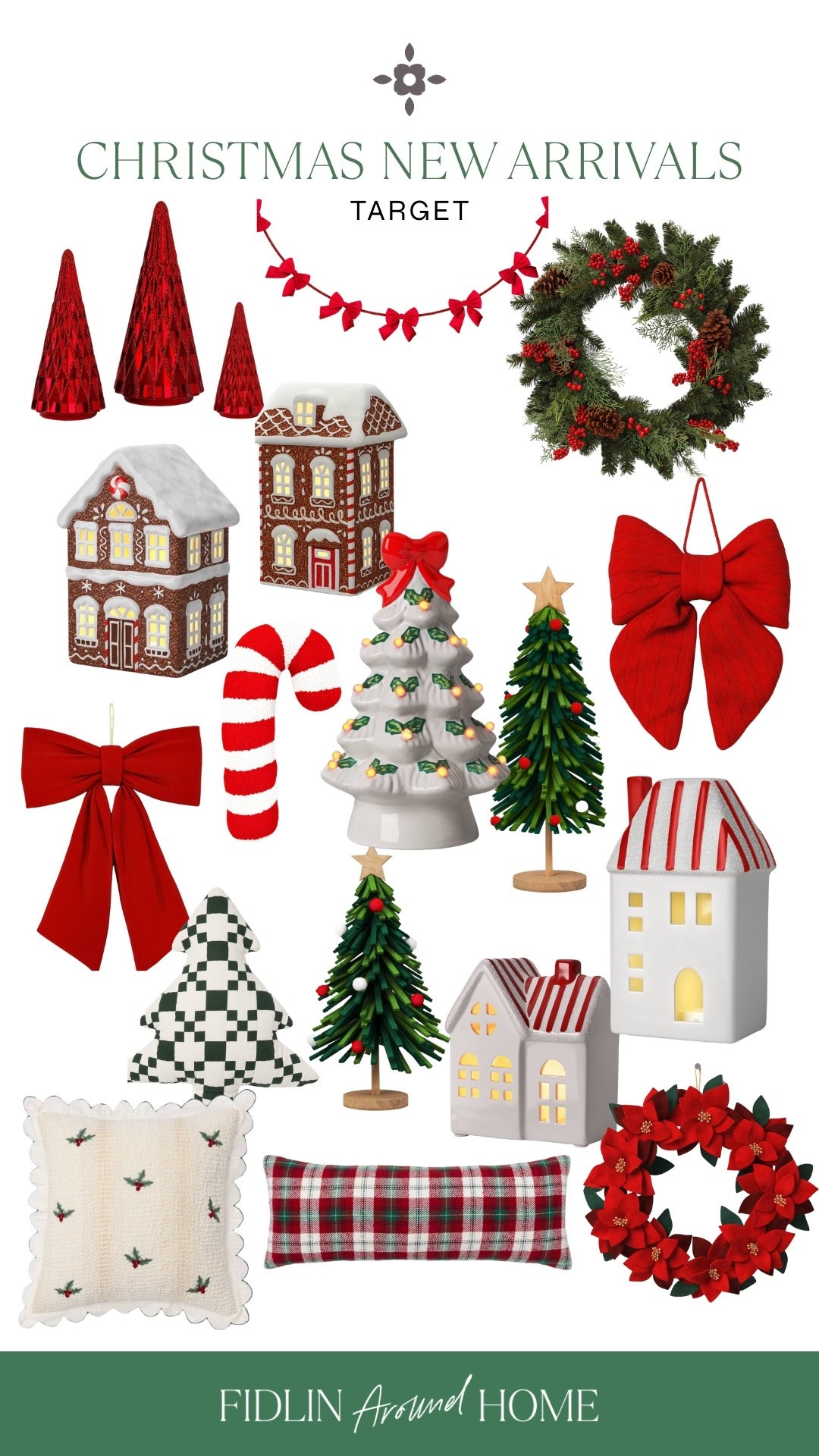 New Christmas arrivals - gorgeous home decor at Target!!

#LTKHome #LTKSeasonal