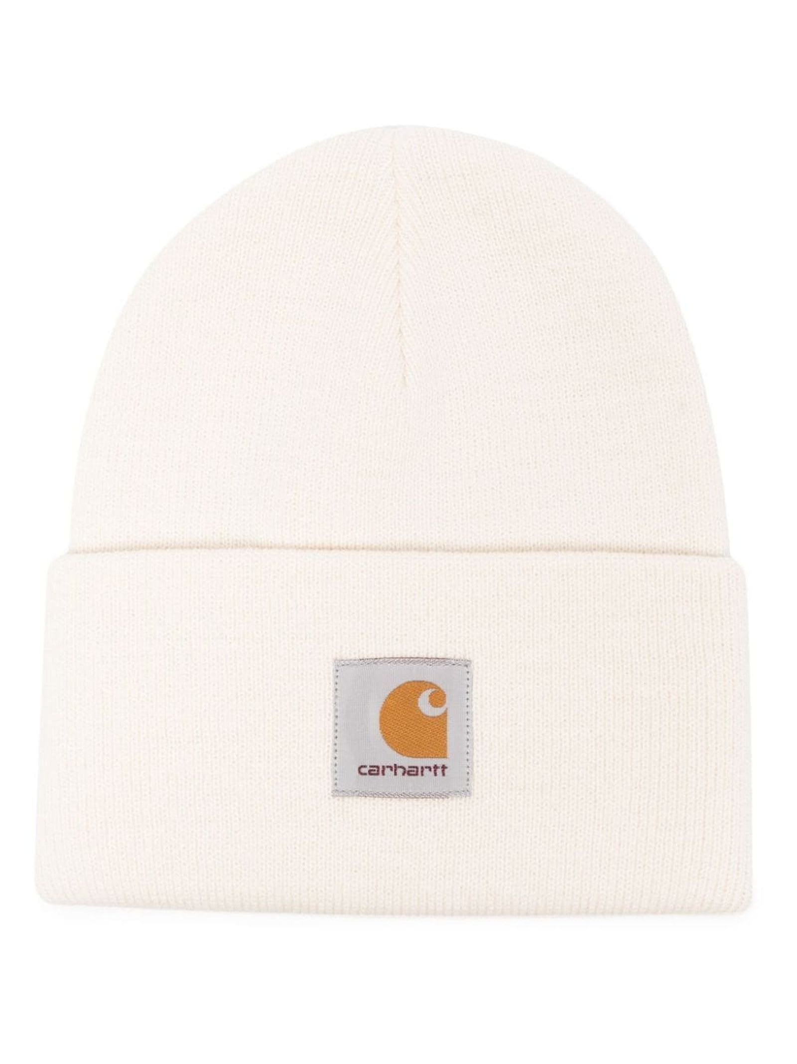 Carhartt Cream White Beanie | Italist.com US