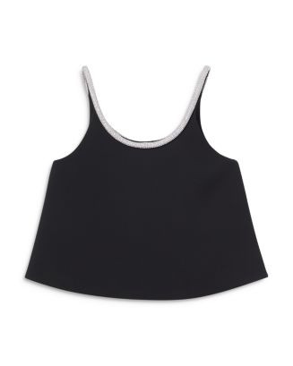 RÓHE A Line Appliqué Tank | Bloomingdale's Women | Bloomingdale's (AU)