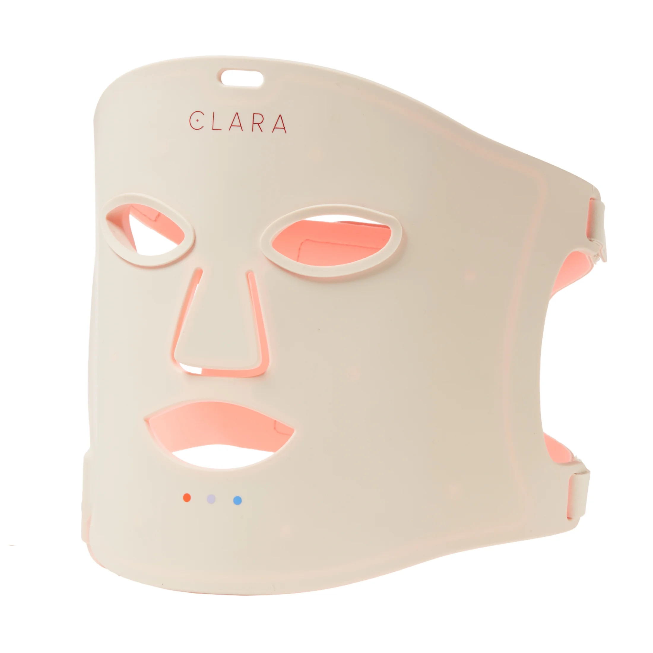 Clara Red Light Therapy LED Face Mask, Silicone, Adjustable, Collagen Boosting Anti-Aging for Rad... | Walmart (US)
