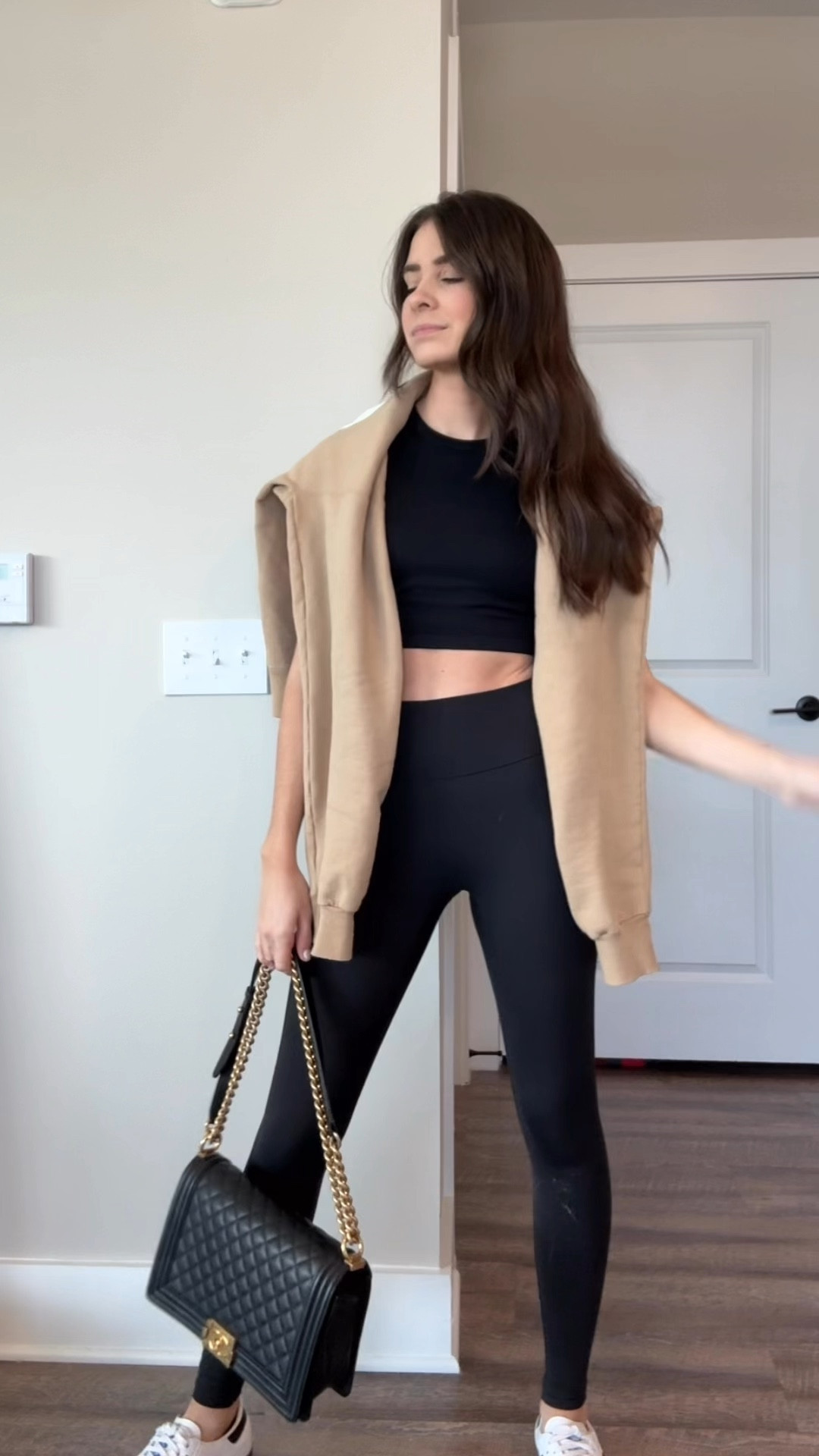 Weekend uniform 

Calia leggings, the bar sweatshirt, adidas sambas, chanel boy bag, Amazon cropped tshirt 

#LTKitbag #LTKtravel #LTKshoecrush