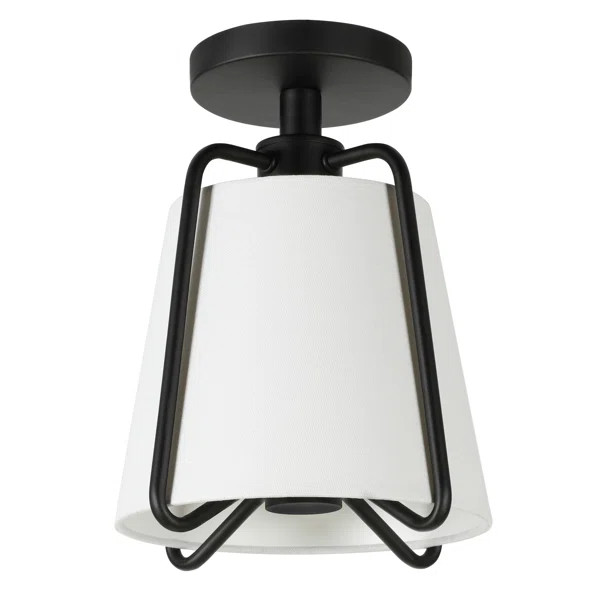 Roynesha 1-Light 9.5" Semi Flush Mount | Wayfair North America