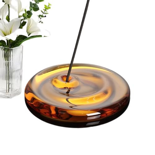 Incense Holder - Aesthetic Meditation Accessories,Insence-Sticks Burner Room Decor - for Home Office Bedroom Living Room Study Desktop Shelf Work Relaxation | Amazon (US)
