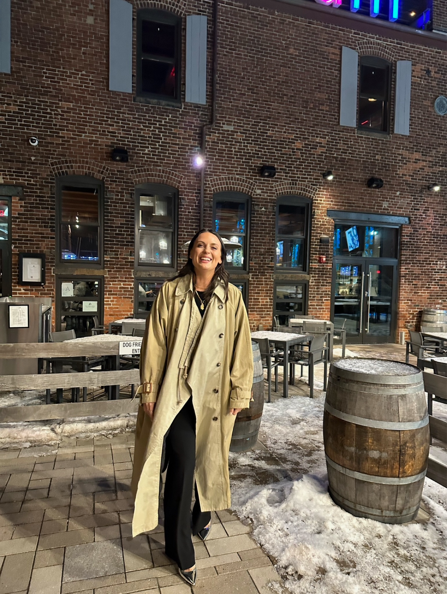 Dinner Tonight Book Tour: Boston Outfit 🖤

This trench is on sale right now!

#LTKshoecrush #LTKstyletip #LTKsalealert