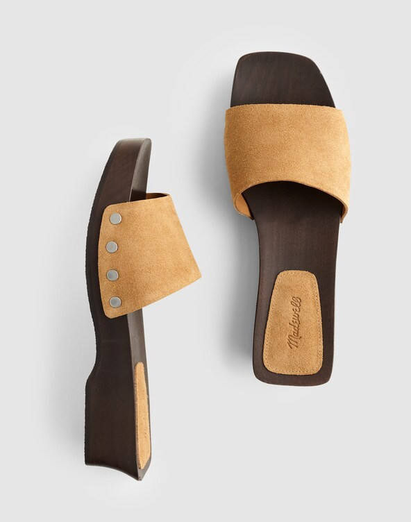 The Callen Clog Sandal | Madewell
