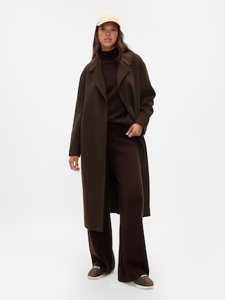 CashSoft Shaker-Stitch Sweater Pants | Gap (US)