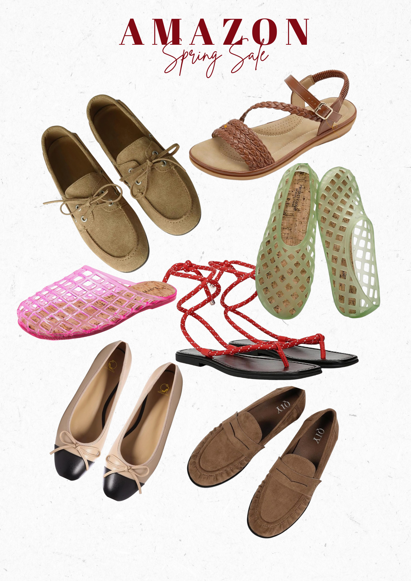 They're perfect for every occasion, from casual to dressy. 

 