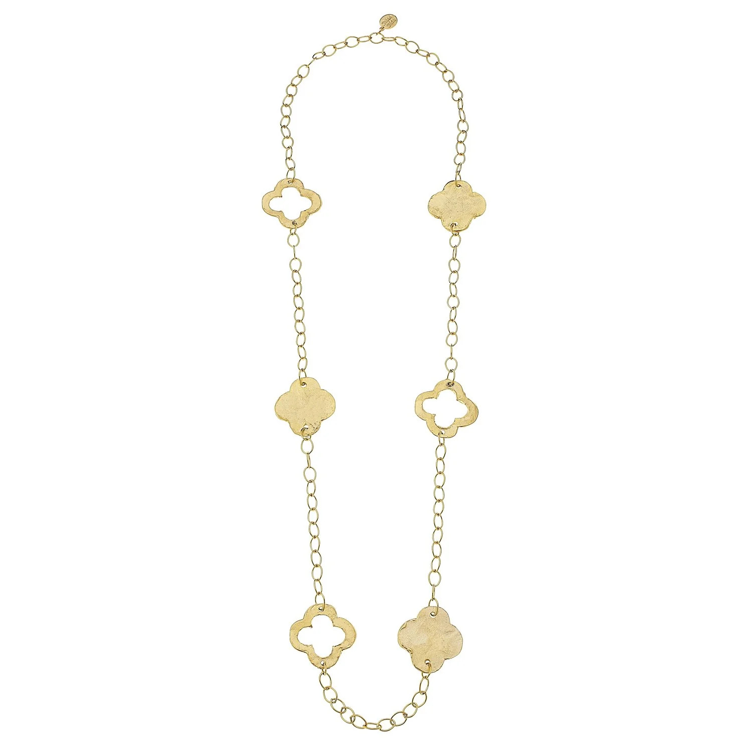 Clover Chain Necklace | Susan Shaw