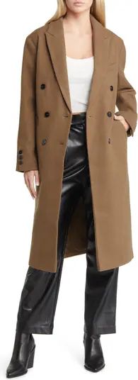 Smart Double Breasted Coat | Nordstrom