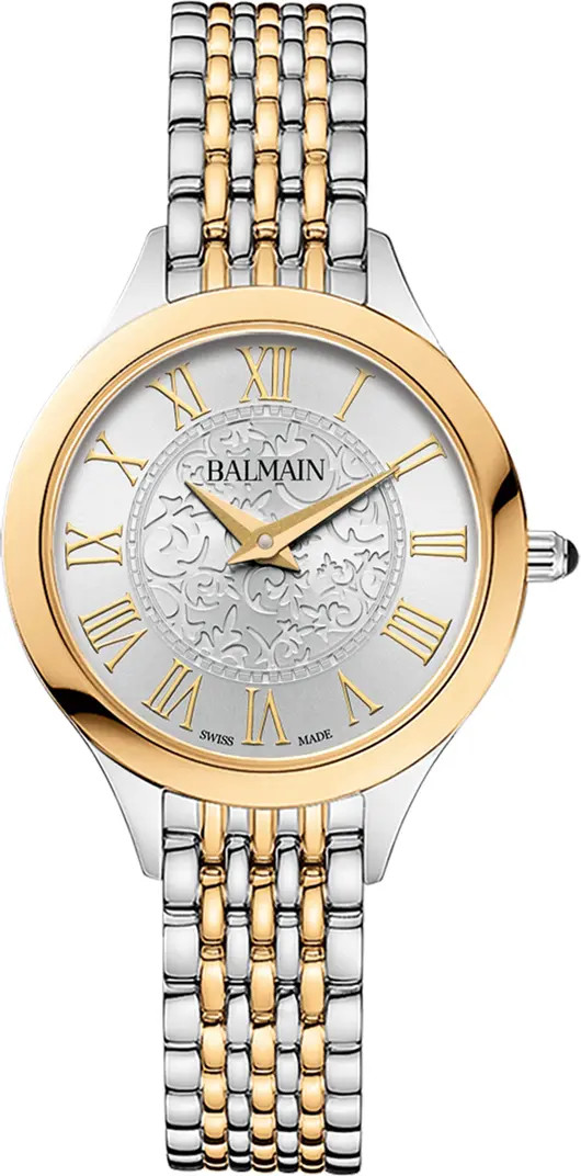Two-Tone Bracelet Strap Watch, 29mm | Nordstrom
