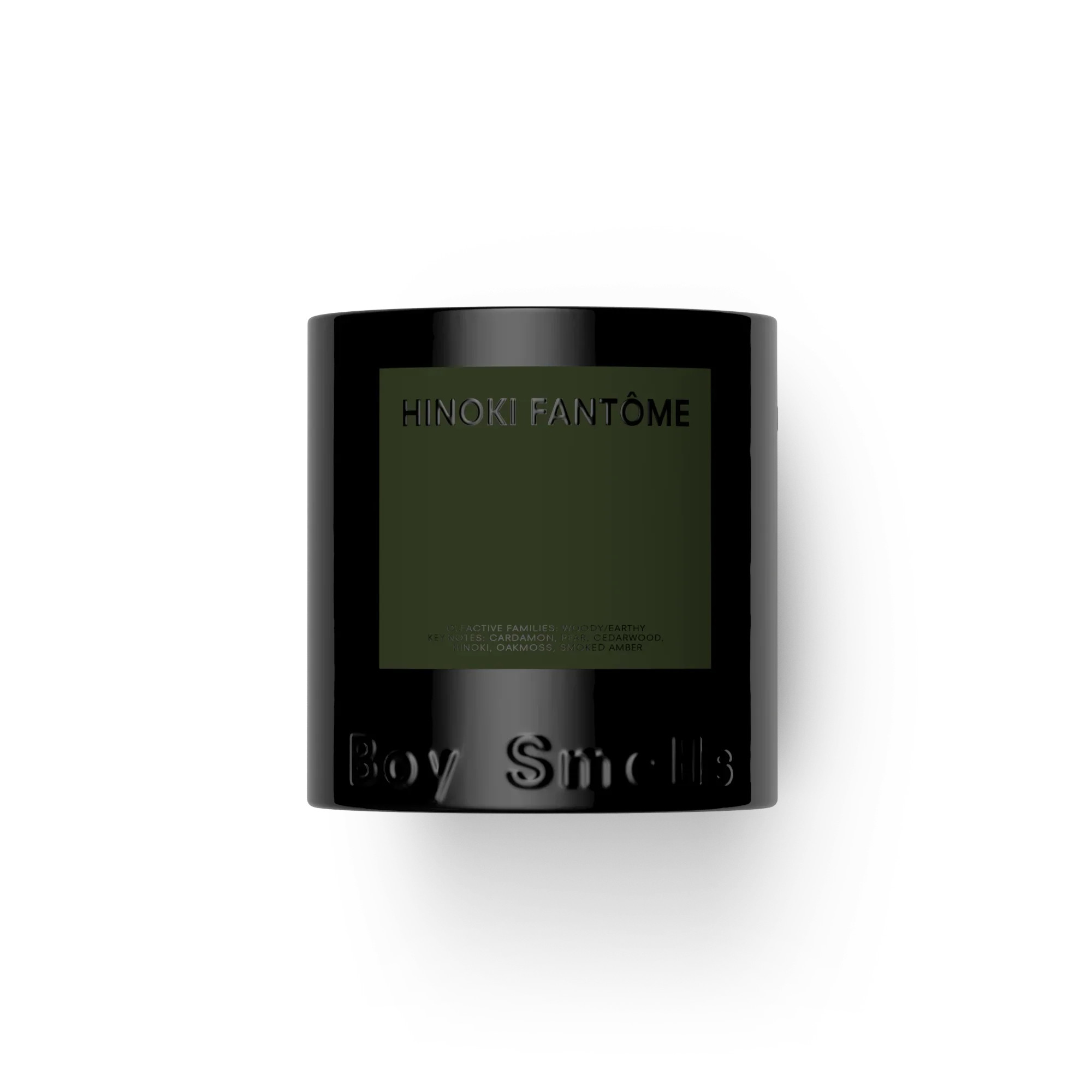 Hinoki Fantôme: Soy Blend Scented Candles | Boy Smells | Boy Smells