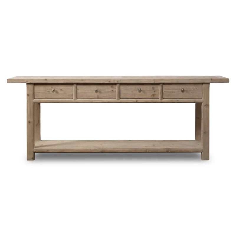Lily's Living Long Amalfi Console Table With 4 Drawers 90 Inches | Wayfair | Wayfair North America