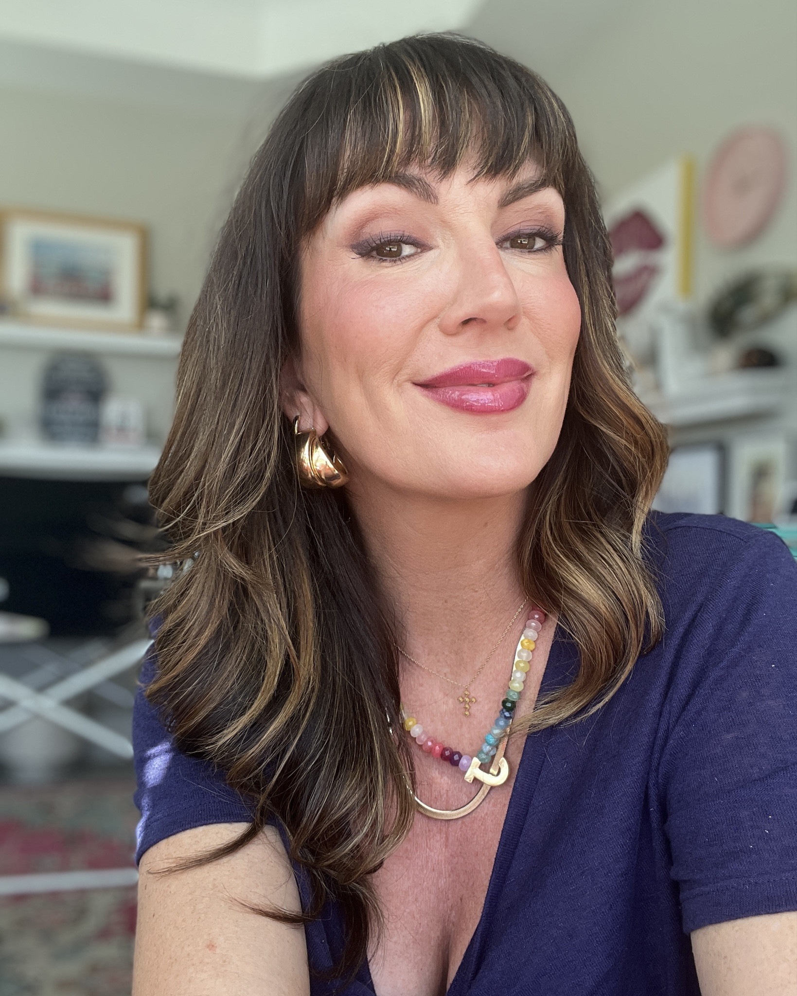 👄 When you find a Buxom lip gloss with your name on it!! Shade : JENNIFER // liner is : PLUM AND GET IT

#LTKFindsUnder50 #LTKBeauty #LTKOver40