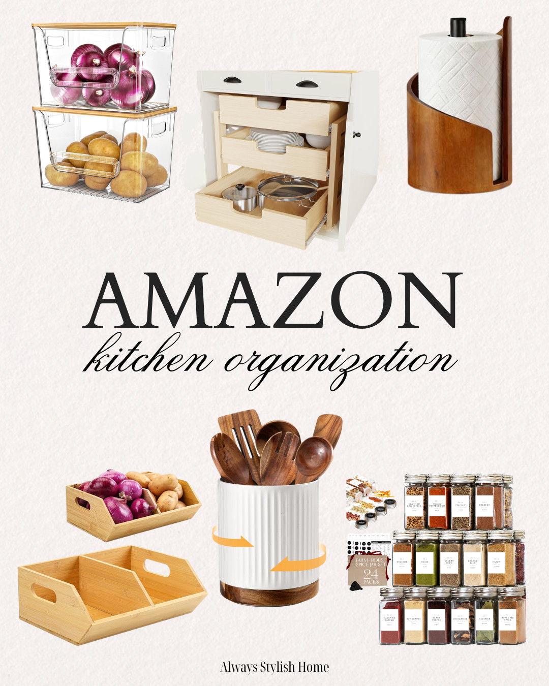 amazon kitchen organization, amazon kitchen gadgets, amazon kitchen finds 

 #LTKSeasonal #LTKHome