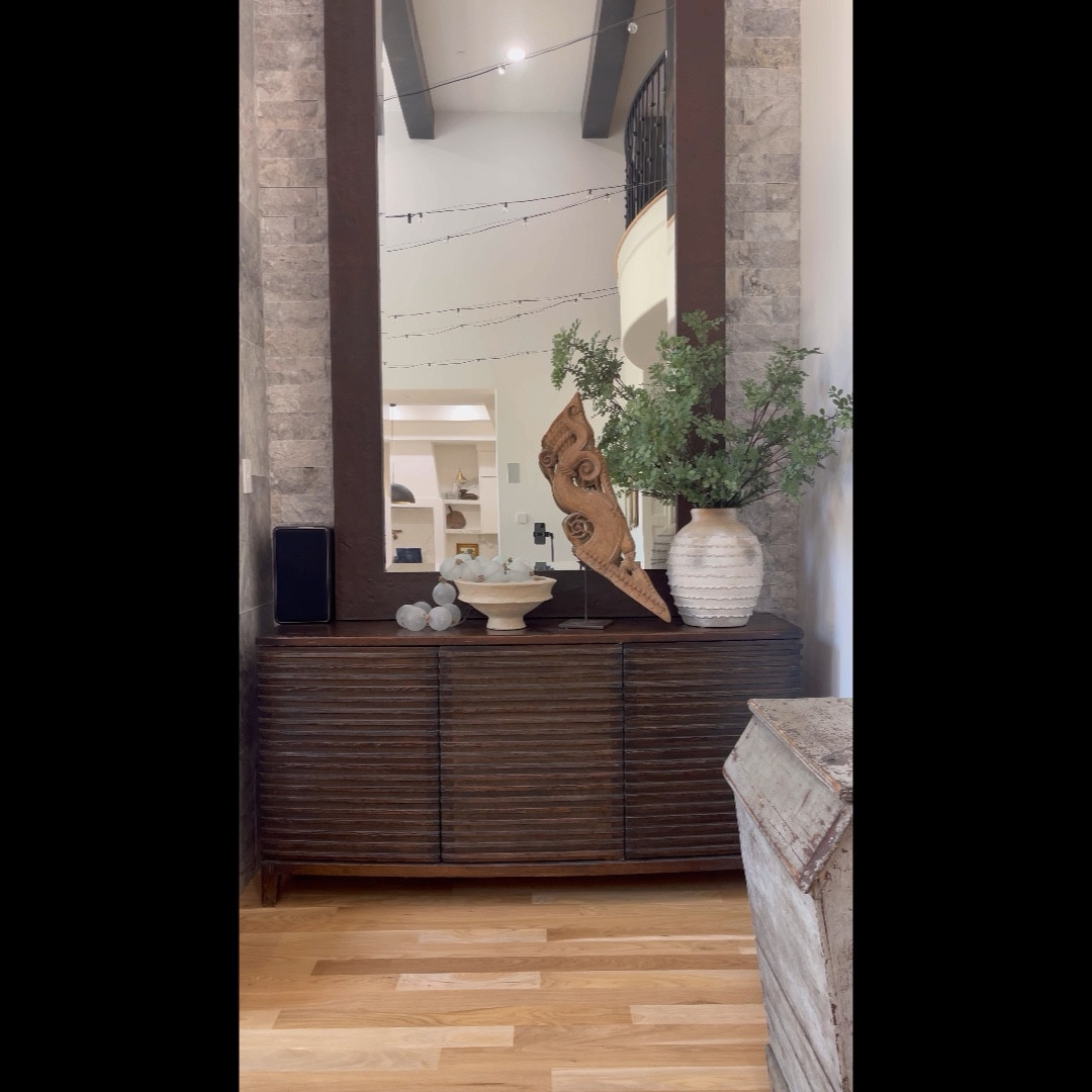 The family room decor is finally done! We’ve been working with friends to help us curate the perfect room for the past few months. Here’s a little sneak peak of the corners on each side of our Frame TV 

#LTKhome #LTKstyletip #LTKfamily