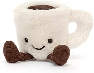 Jellycat Amuseables Espresso Cup Coffee Stuffed Toy, 4 inches - Drink Plush - Fun Gift Idea | Amazon (US)