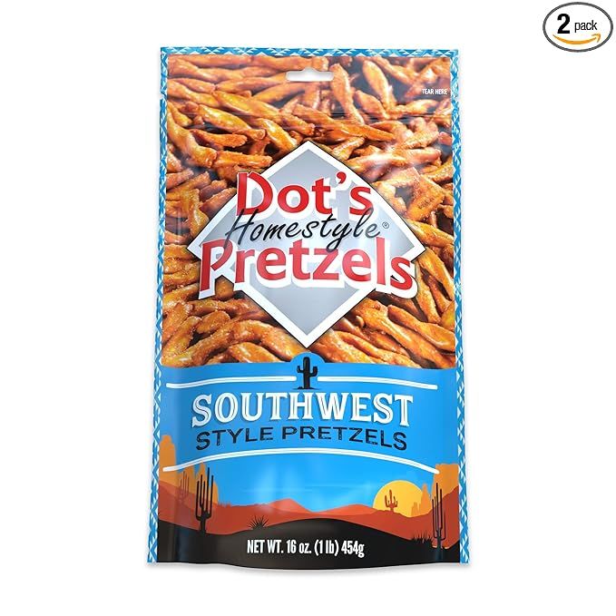Dot's Homestyle Pretzels (Southwest, 16 Ounce (Pack of 2)) | Amazon (US)