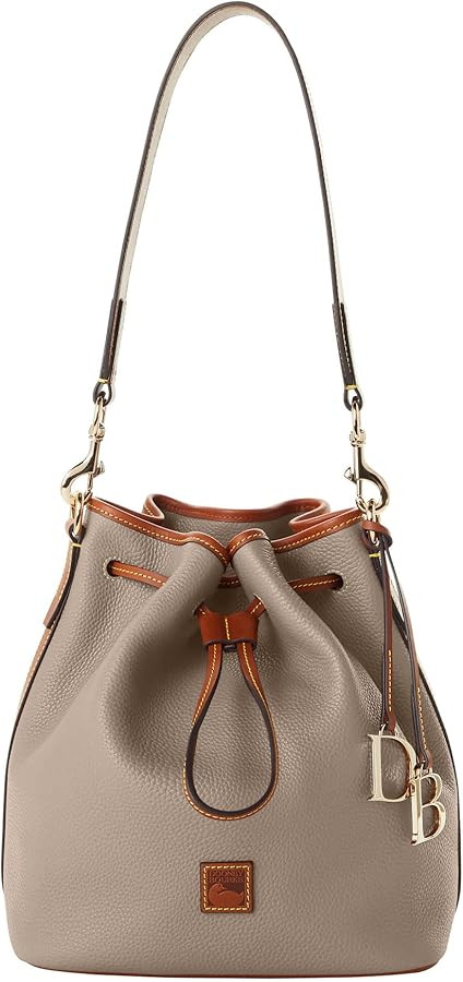 Dooney & Bourke Handbag, Pebble Grain Drawstring | Amazon (US)