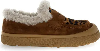 Pan Genuine Shearling Loafer (Women) | Nordstrom