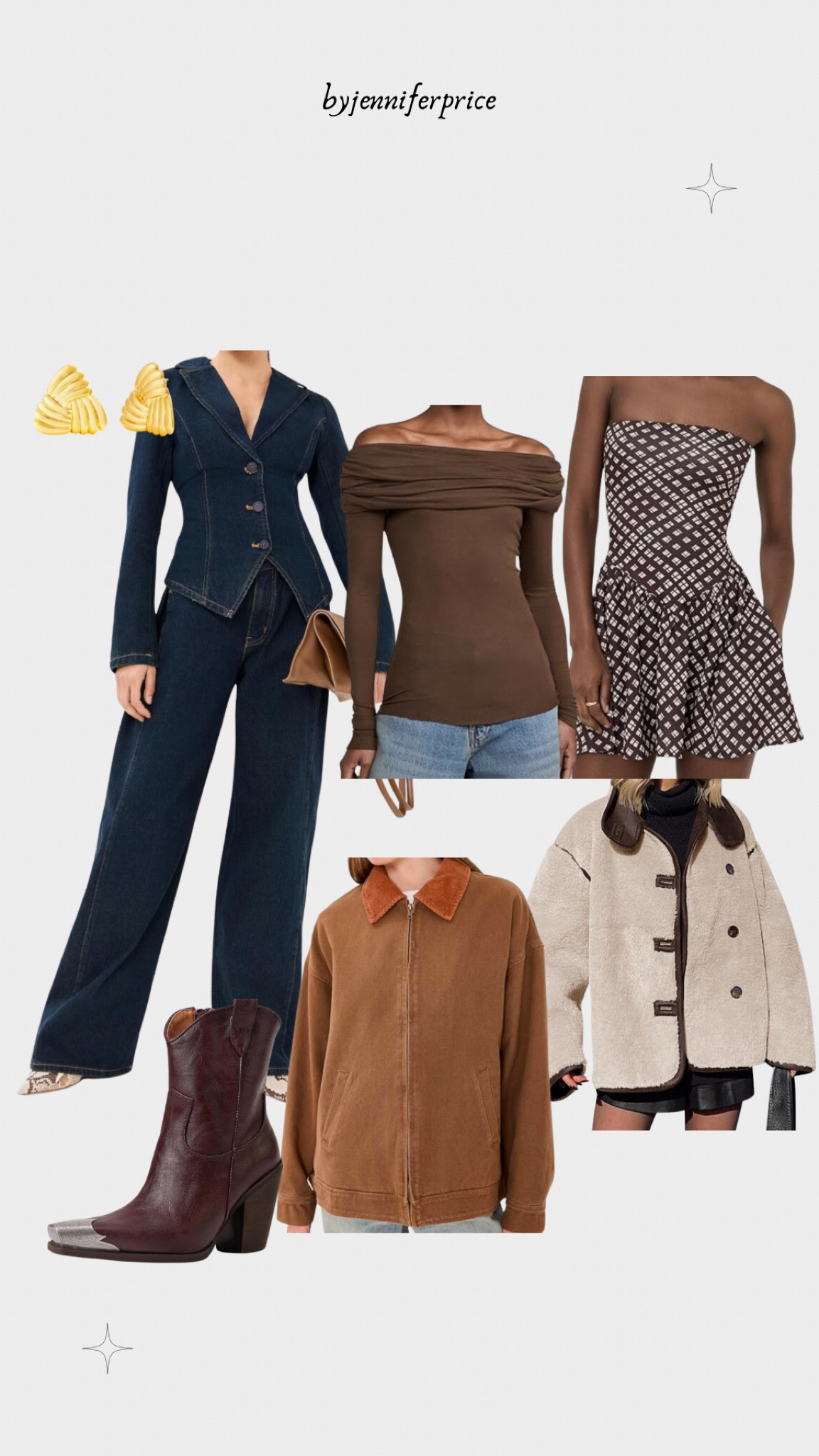 The best of Amazon 💫

Barn coat, jacket, faux fur coat, mini dress, off the shoulder top, earrings, boots, matching set, jeans, Nashville outfit, country concert outfit,gifts for her, Casual outfit, outfit ideas, elegant style, minimal style, fashion inspo, neutral style, Amazon fashion, Amazon finds, ootd, basics, street style, neutral outfits, fall outfit, fall style, fall fashion, fall outfits, styling ideas, what to wear, chic style, outfit inspo, simple outfits

#LTKFindsUnder50 #LTKStyleTip #LTKShoeCrush