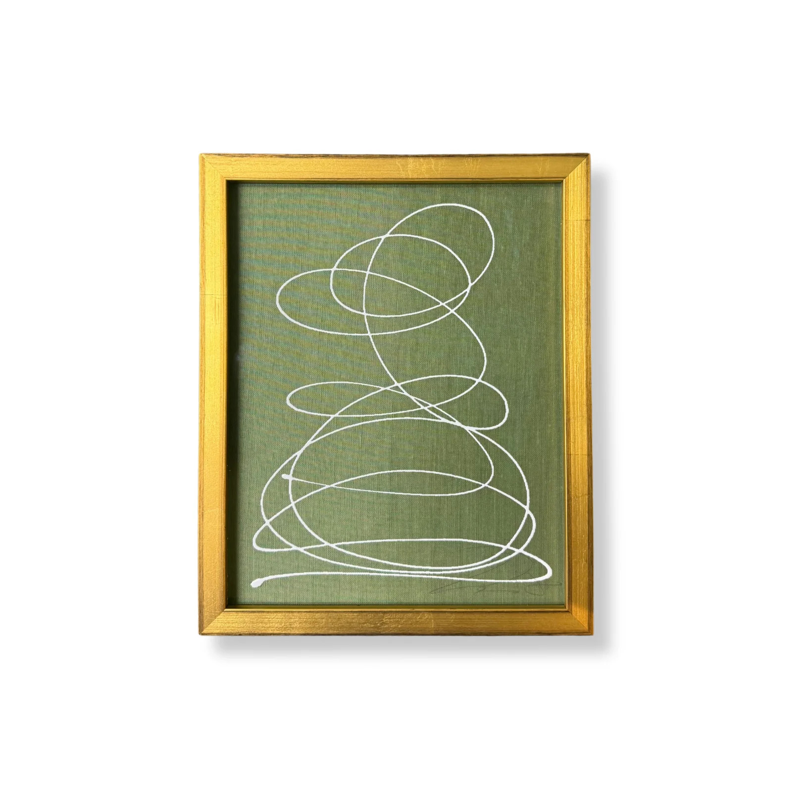 Olive Green Brainstorm #2 by Kayce Hughes | Paloma & Co.